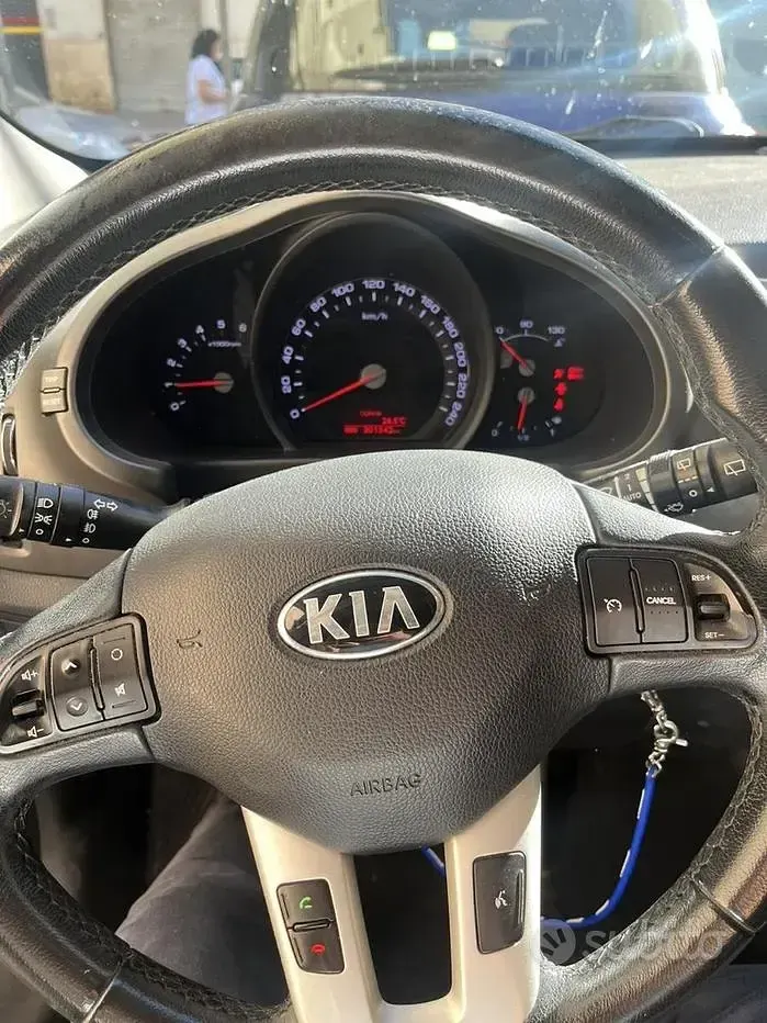 Usata Kia Sportage 116 CV (85 kW) 2013 Nero SUV