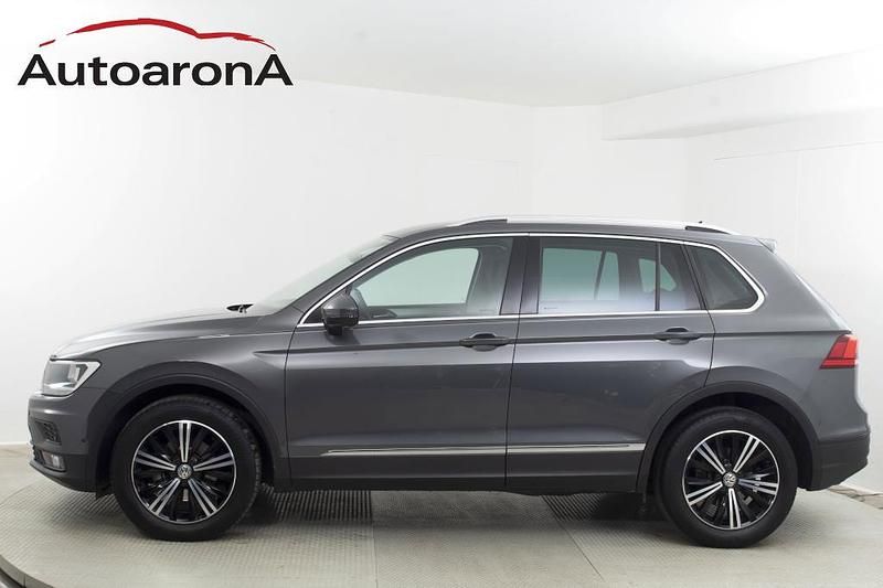 Usata VW Tiguan Style 150 CV (110 kW) 2018 Grigio SUV
