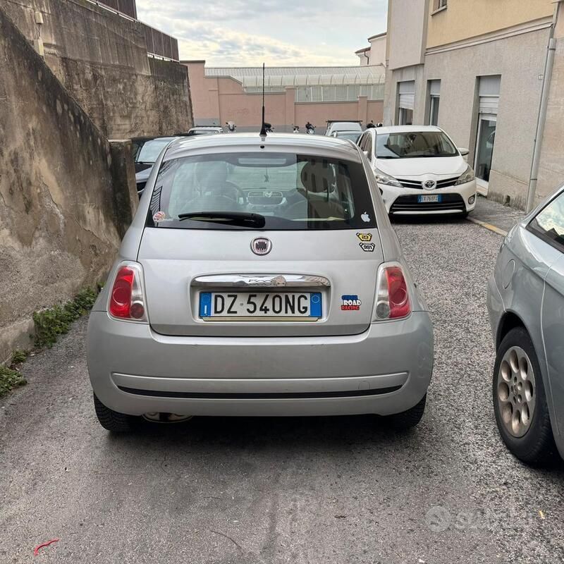 Usata Fiat 500 69 CV (50 kW) 2008 Grigio Utilitaria