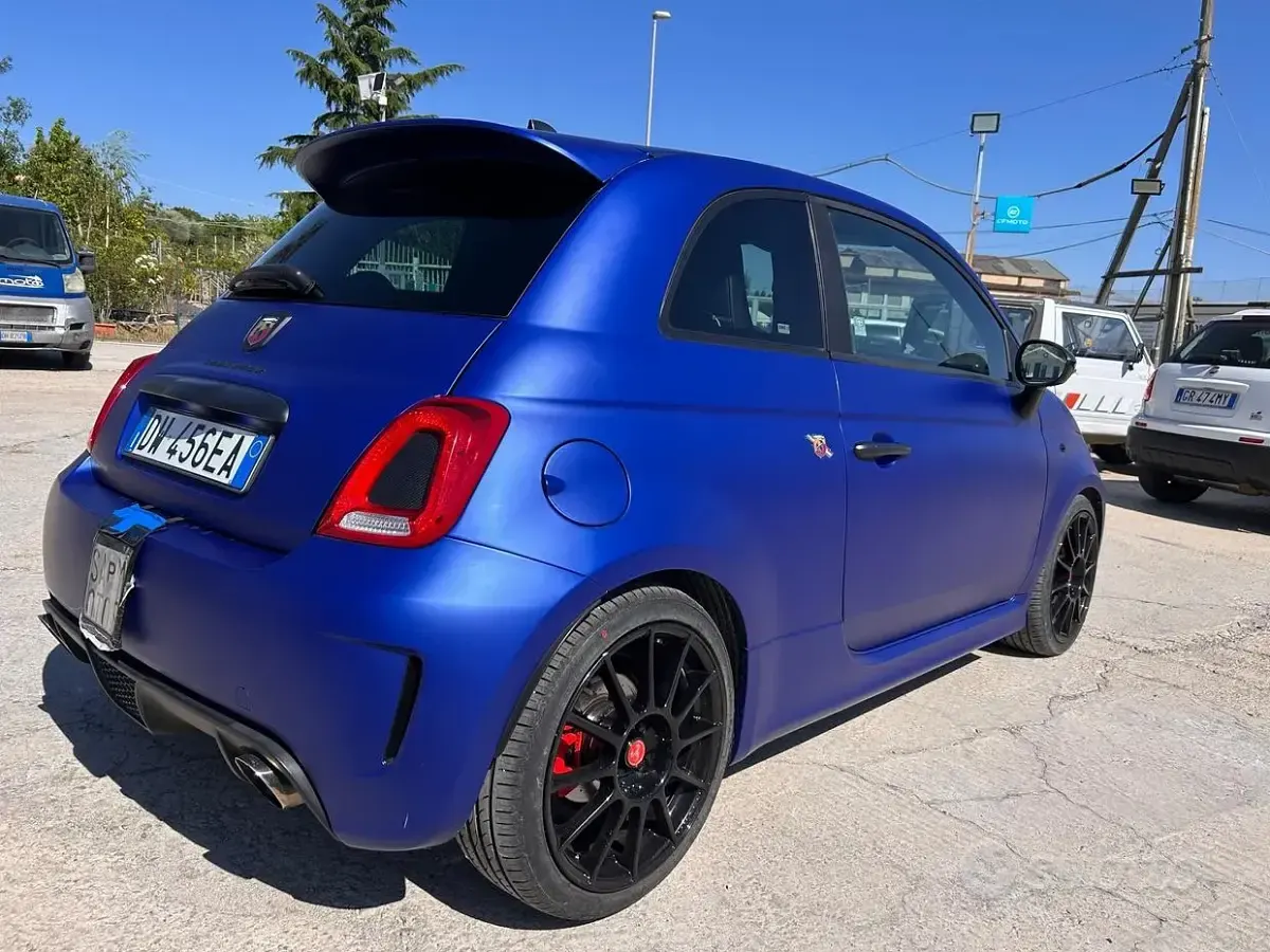 Usata Abarth 500 Esseesse 135 CV (99 kW) 2009 Bluazzurro Utilitaria