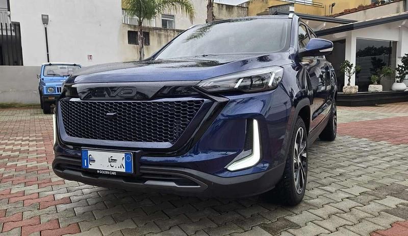 Usata DR EVO5 120 CV (88 kW) 2024 Blu/azzurro SUV