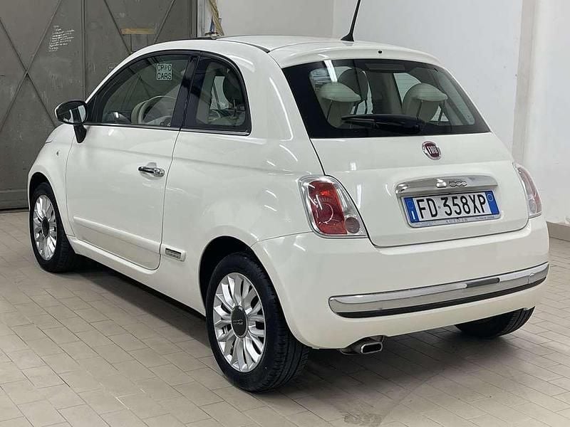 Usata Fiat 500 Lounge 69 CV (50 kW) 2016 Utilitaria