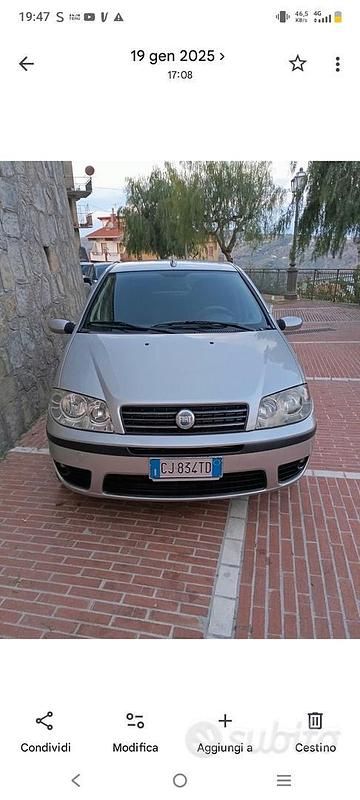 Usata Fiat Punto 2003 Utilitaria