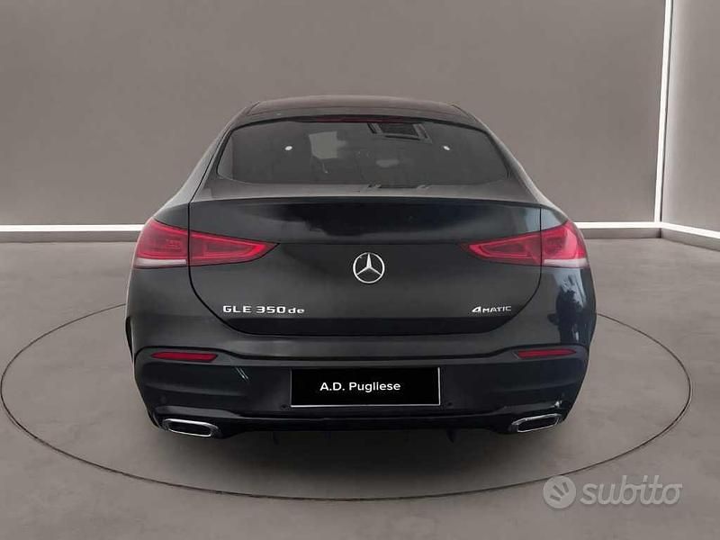 Usata Mercedes GLE350 194 CV (142 kW) 2021 Nero SUV