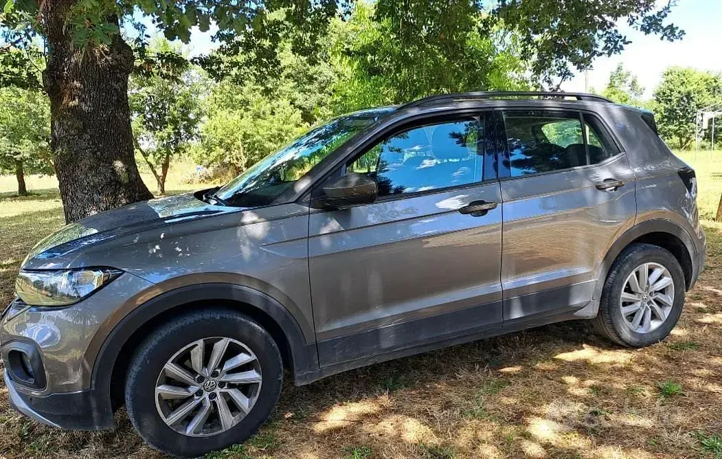 Usata VW T-Cross 2019 Grigio SUV