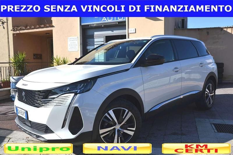 Brugt Peugeot 5008 131 HK (96 kW) 2021 Hvid SUV