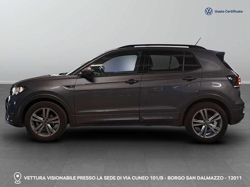 Usata VW T-Cross Sportline 95 CV (69 kW) 2022 5v grigio mangano metallizzato SUV