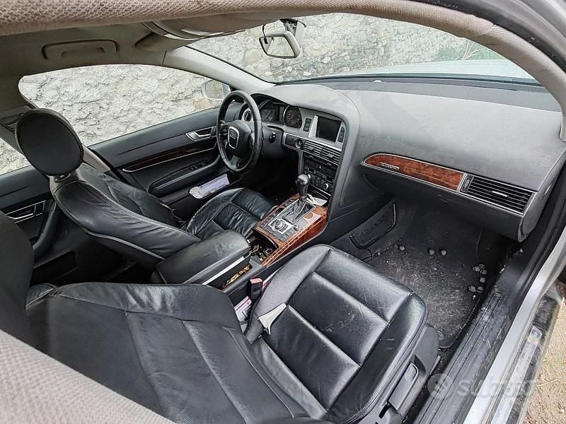Usata Audi A6 240 CV (176 kW) 2009 Grigio Berlina