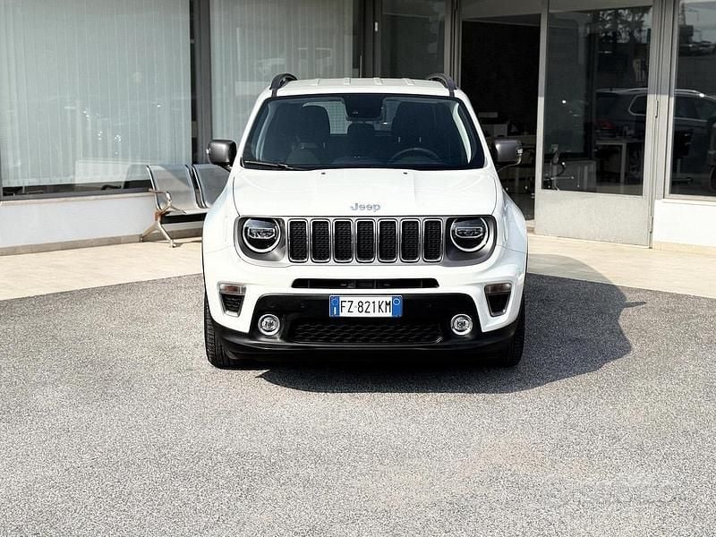 Usata Jeep Renegade Limited 120 CV (88 kW) 2019 Bianco SUV