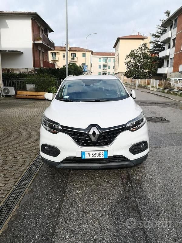 Usata Renault Kadjar 140 CV (102 kW) 2019 Bianco SUV