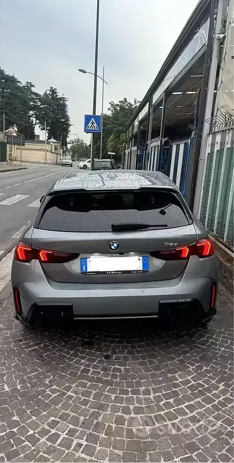 Usata BMW 118 M Sport 150 CV (110 kW) 2025 Grigio Utilitaria