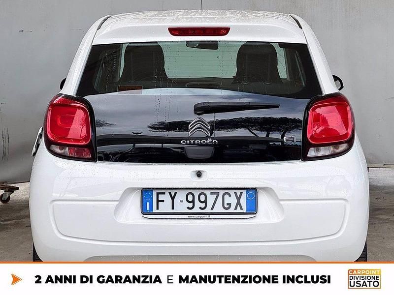 Usata Citroën C1 Shine 72 CV (52 kW) 2019 Bianco Utilitaria