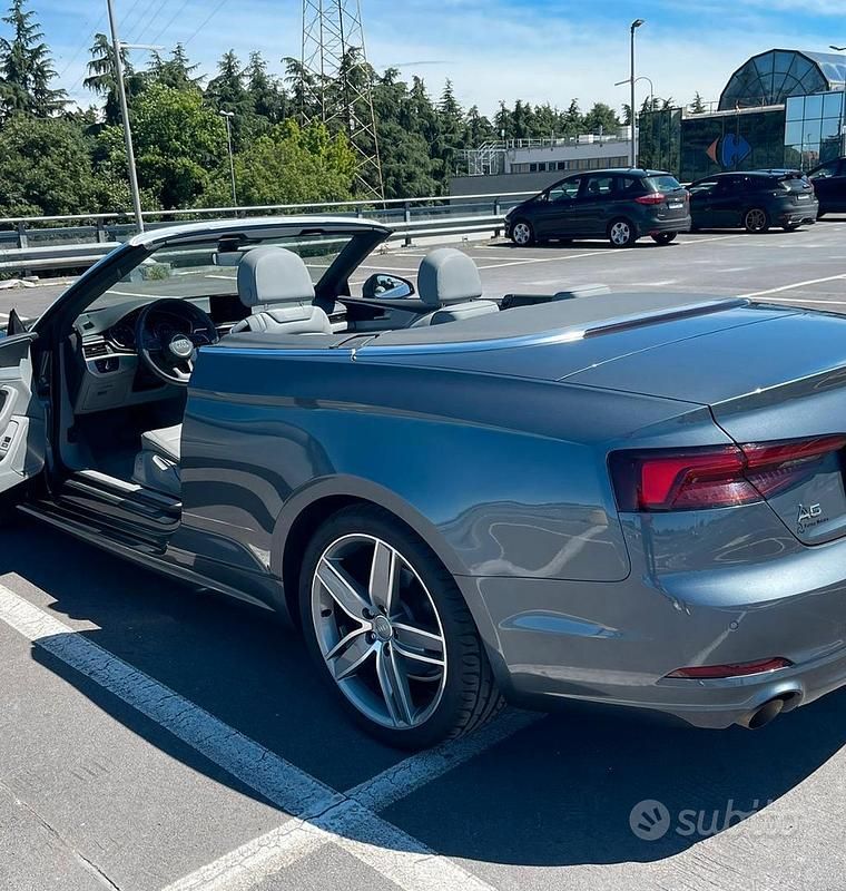 Usata Audi A5 Cabriolet 2019 Grigio Cabrio