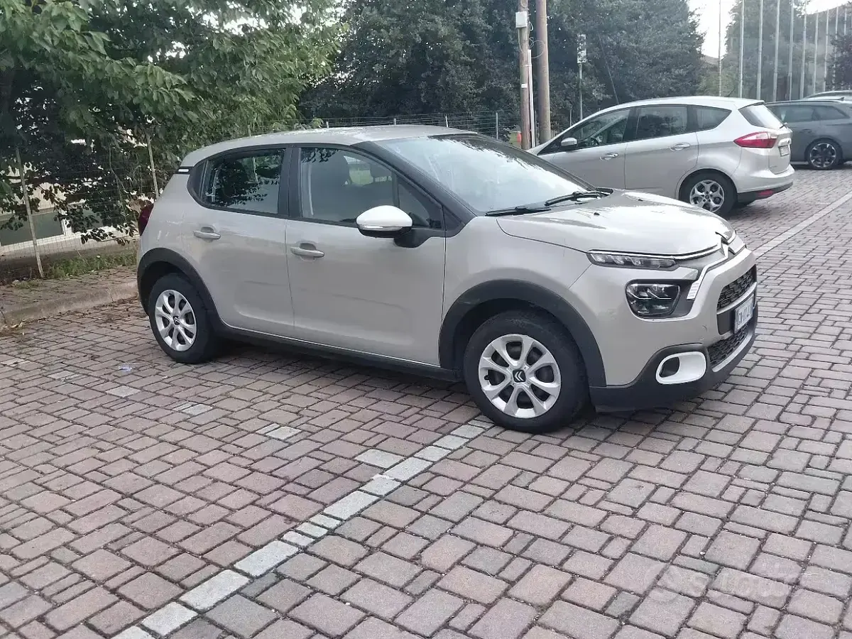 Usata Citroën C3 2023 Grigio Utilitaria