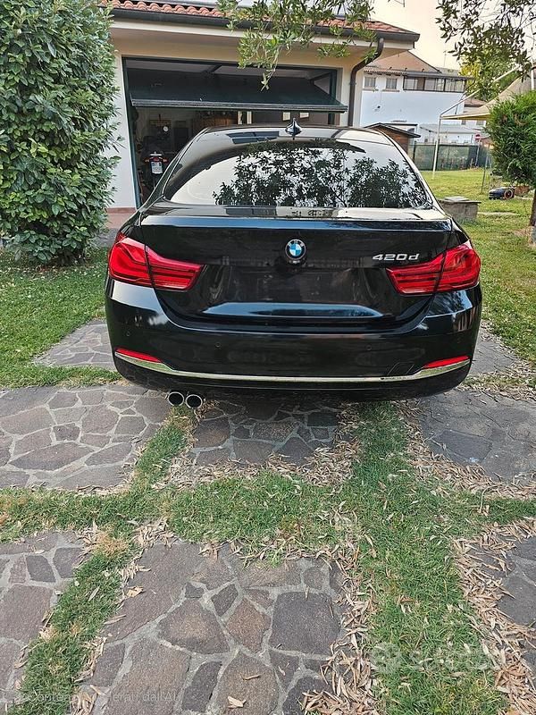 Usata BMW 420 2019 Nero Coupé