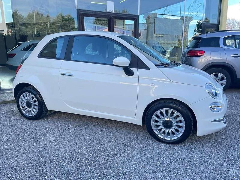 Usata Fiat 500 69 CV (50 kW) 2022 Bianco Utilitaria