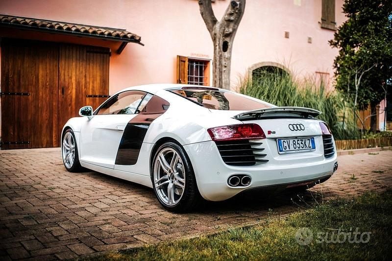 Usata Audi R8 Coupé Comfort 420 CV (308 kW) 2025 Bianco Coupé