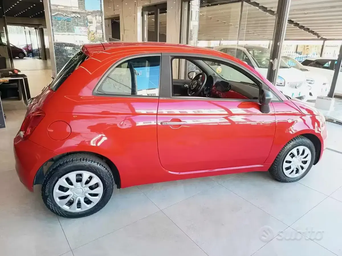 Usata Fiat 500 Red 69 CV (50 kW) 2023 Rosso Utilitaria