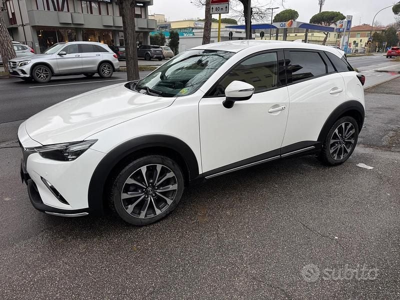 Usata Mazda CX-3 Exceed 115 CV (84 kW) 2019 Bianco SUV
