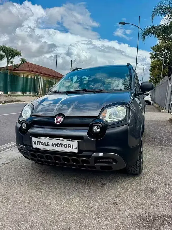 Usata Fiat Panda Cross Cross 95 CV (69 kW) 2018 Grigio Utilitaria