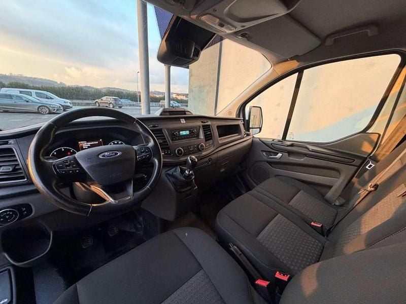 Usata Ford Transit Custom 131 CV (96 kW) 2020 Bianco gelato Furgone