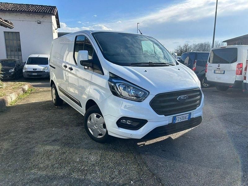 Usata Ford Transit Custom Trend 131 CV (96 kW) 2019 Bianco / pastello Berlina