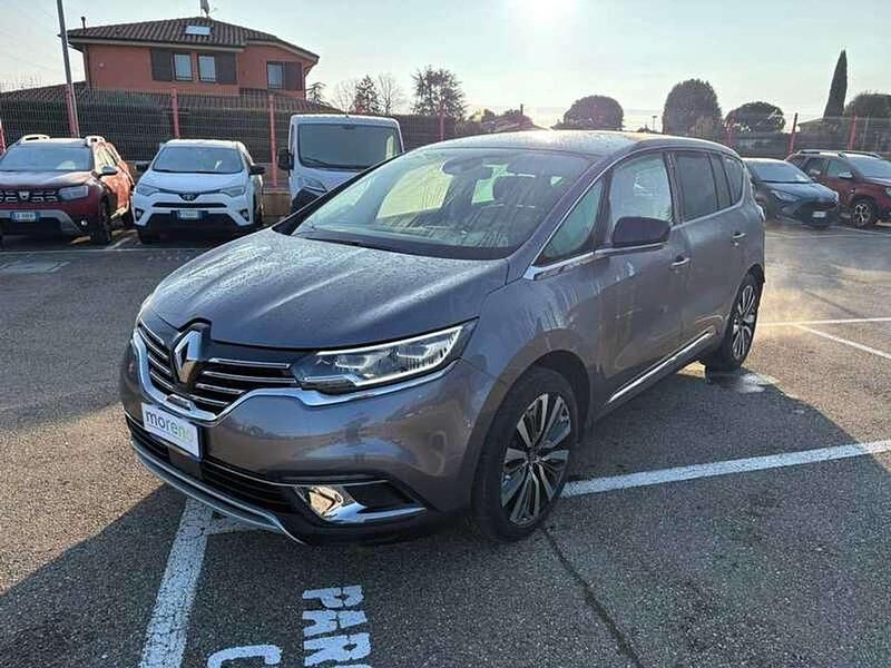 Grigio Usata 2020 Renault Espace Initiale Paris Monovolume | 25.990 € (Cara) - Immagine 1/4