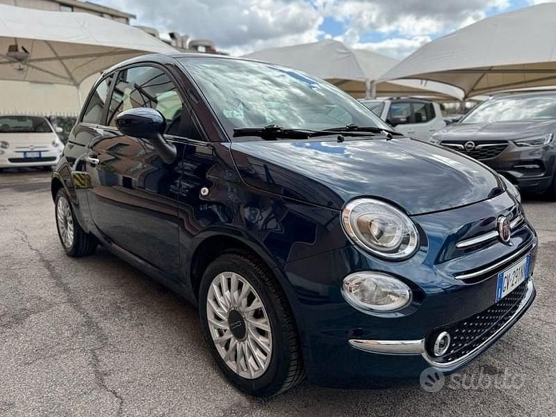 Blu Usata 2024 Fiat 500 Due volumi | 12.900 € (Buon prezzo) - Immagine 1/4