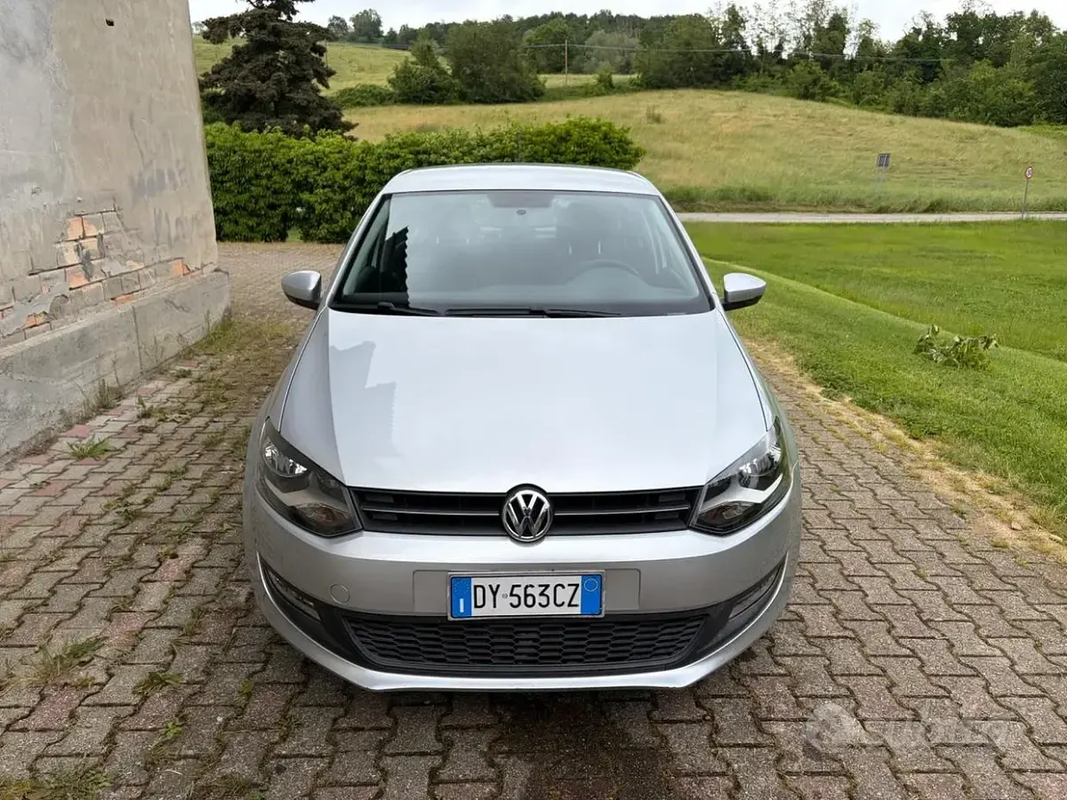 Usata VW Polo 85 CV (62 kW) 2009 Grigio Utilitaria