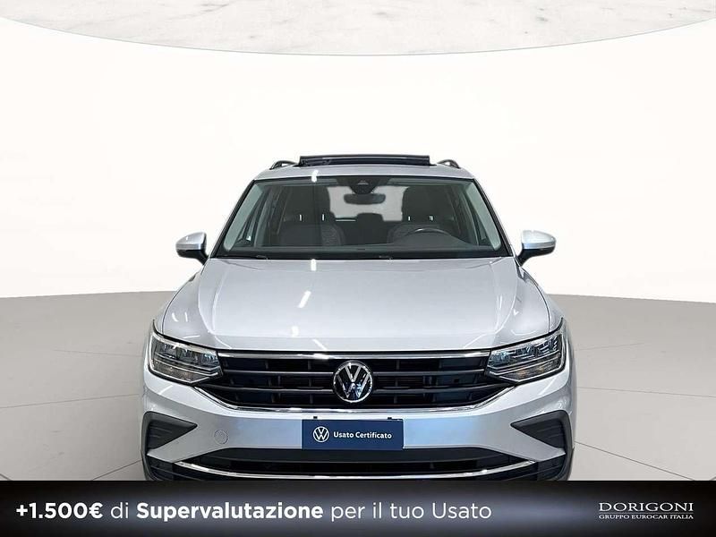 Usata VW Tiguan Life 150 CV (110 kW) 2022 Reflex silver metallizzato SUV