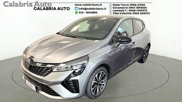 Nuova Renault Clio V Techno 101 CV (74 kW) 2025 Grigio Berlina