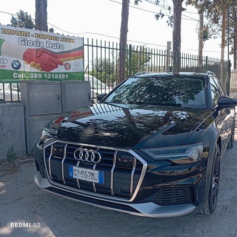 Usata Audi A6 Allroad 285 CV (209 kW) 2020 Nero Station wagon