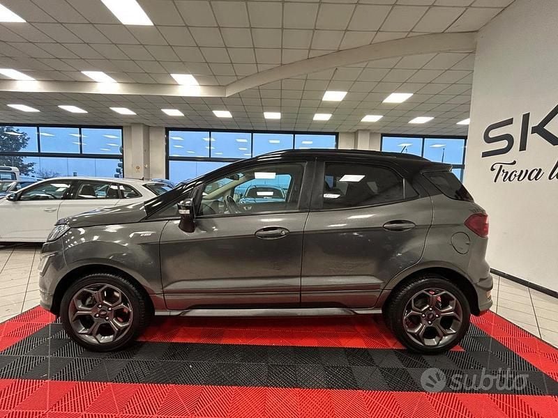 Usata Ford Ecosport ST 125 CV (91 kW) 2020 Grigio SUV
