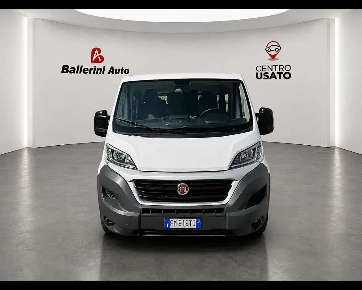 Usata Fiat Ducato 150 CV (110 kW) 2017 Bianco Furgone