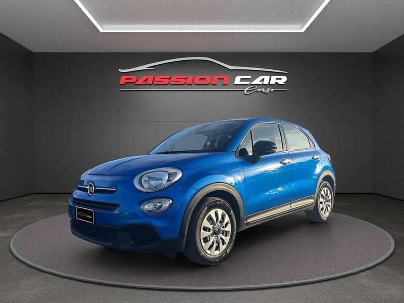 Usata Fiat 500X 120 CV (88 kW) 2021 Blu/azzurro SUV