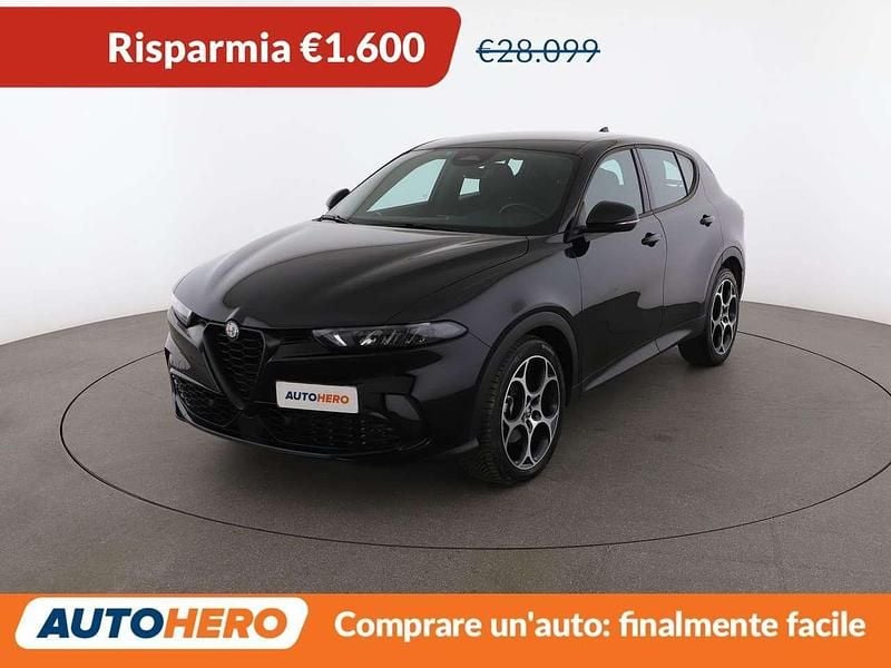 Usata Alfa Romeo Tonale Sprint 131 CV (96 kW) 2023 Nero SUV