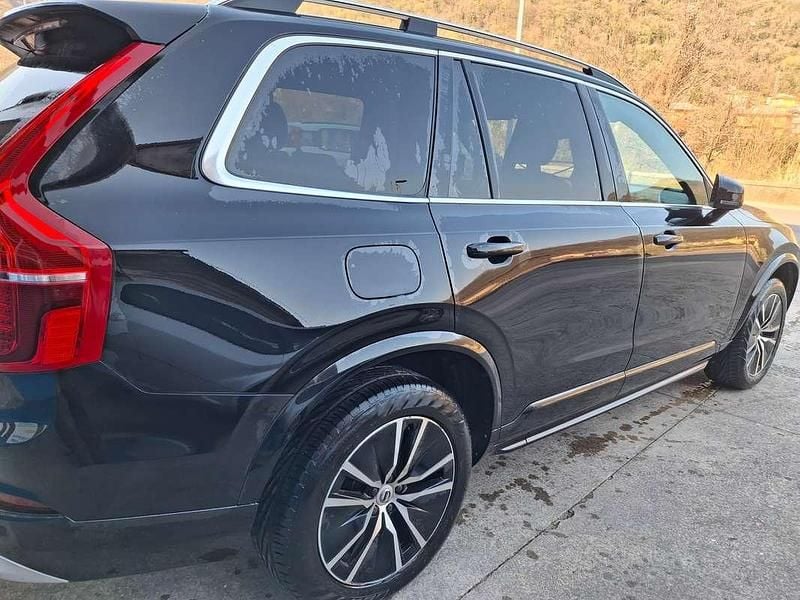 Usata Volvo XC90 Momentum 190 CV (139 kW) 2018 Nero SUV