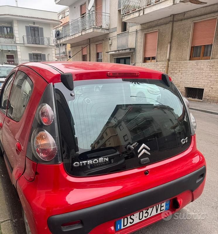 Occasion Citroën C1 55 ch (40 kW) 2008 Rouge Citadine