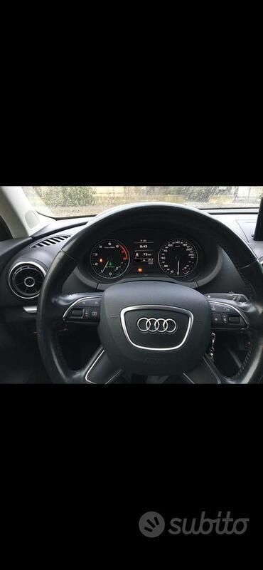 Usata Audi A3 2014 Nero Berlina