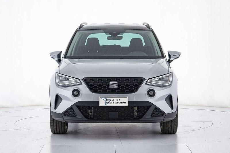 Usata Seat Arona Black Edition 95 CV (69 kW) 2024 Argento SUV