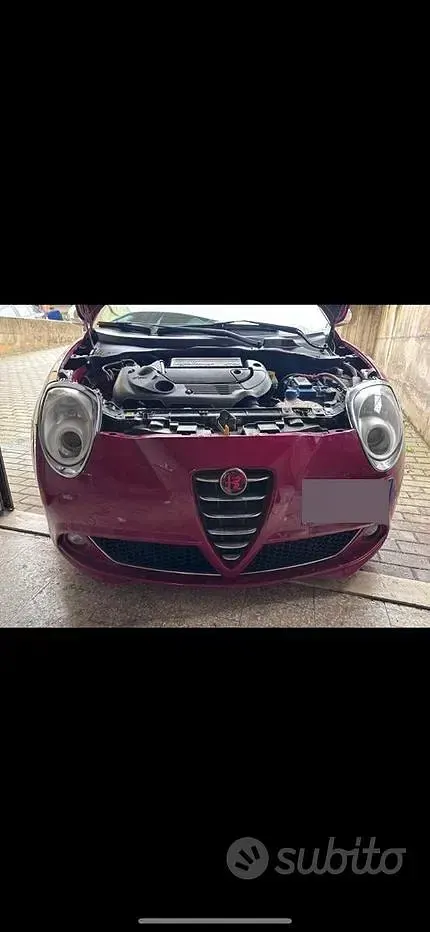Usata Alfa Romeo MiTo 85 CV (62 kW) 2011 Utilitaria