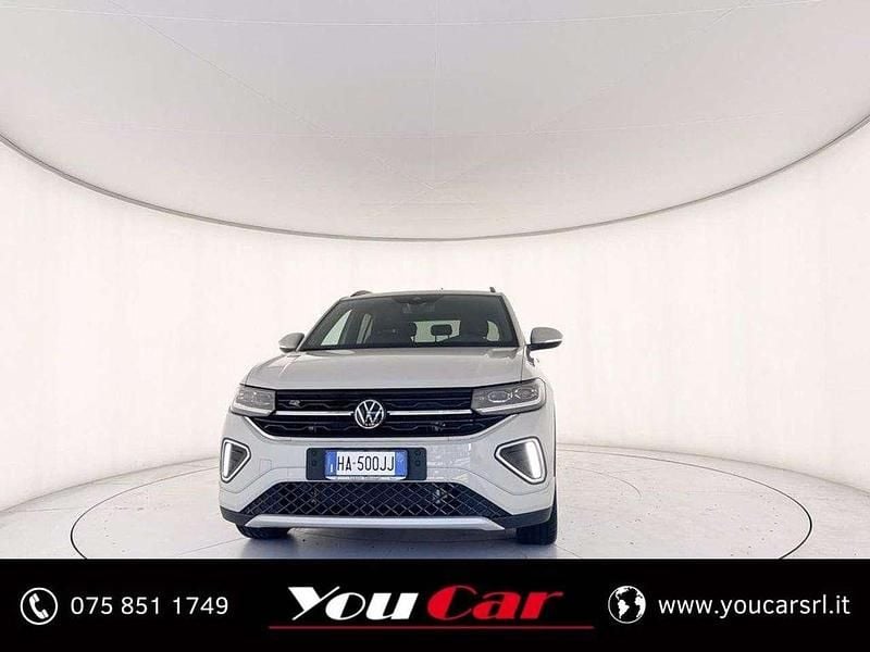 Nuevo VW T-Cross R-line 116 CV (85 kW) 2025 Blanco SUV