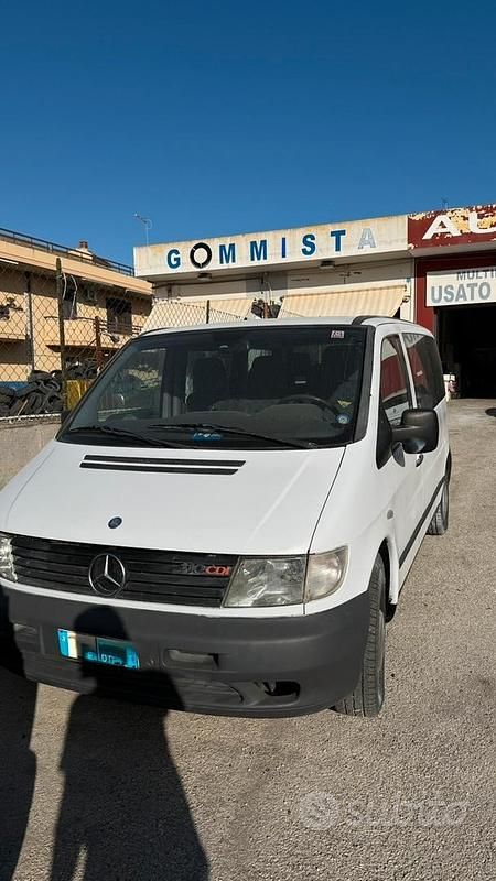 Usata Mercedes Vito 2000 Bianco Furgone