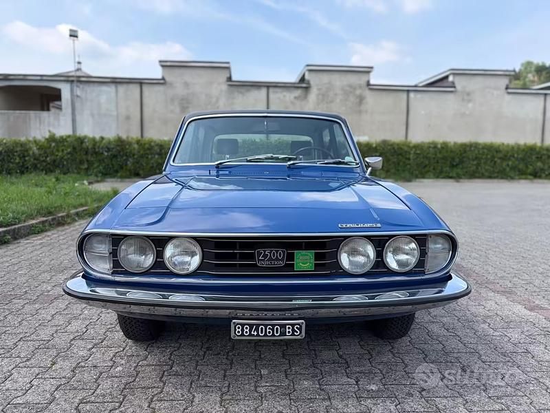 Usata Triumph 2500 1970 Blu Berlina