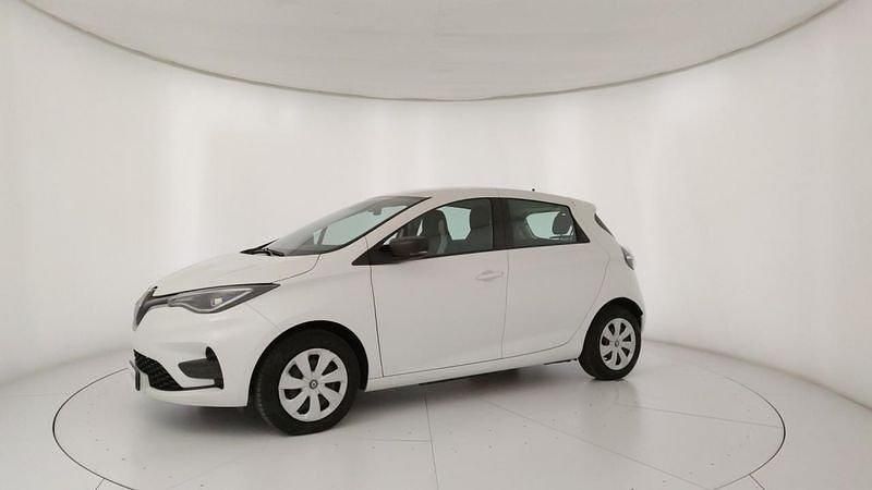 Usata Renault Zoe Life 50 kW (69 CV) 2022 Bianco Utilitaria