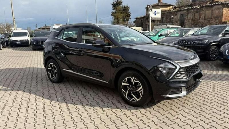 Usata Kia Sportage 179 CV (131 kW) 2023 Nero SUV