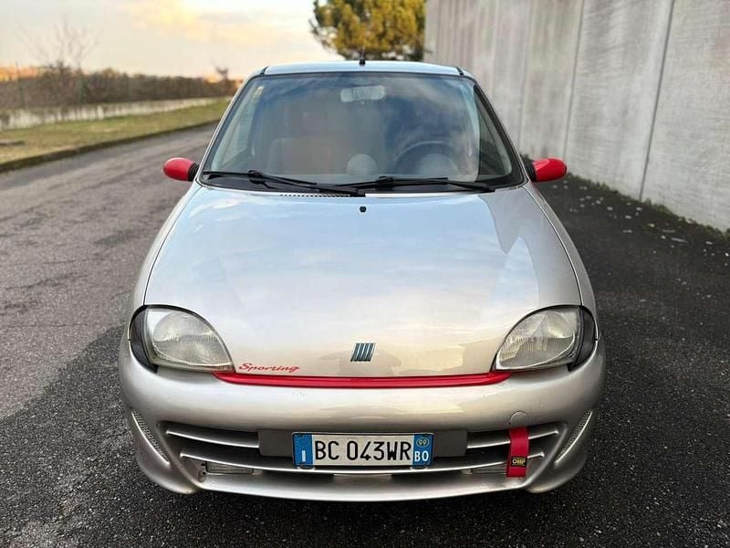 Usata Fiat Seicento Abarth 54 CV (39 kW) 1999 Argento Utilitaria