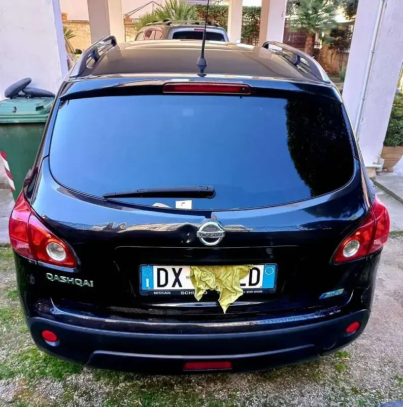 Usata Nissan Qashqai N-TEC 110 CV (80 kW) 2009 Nero SUV