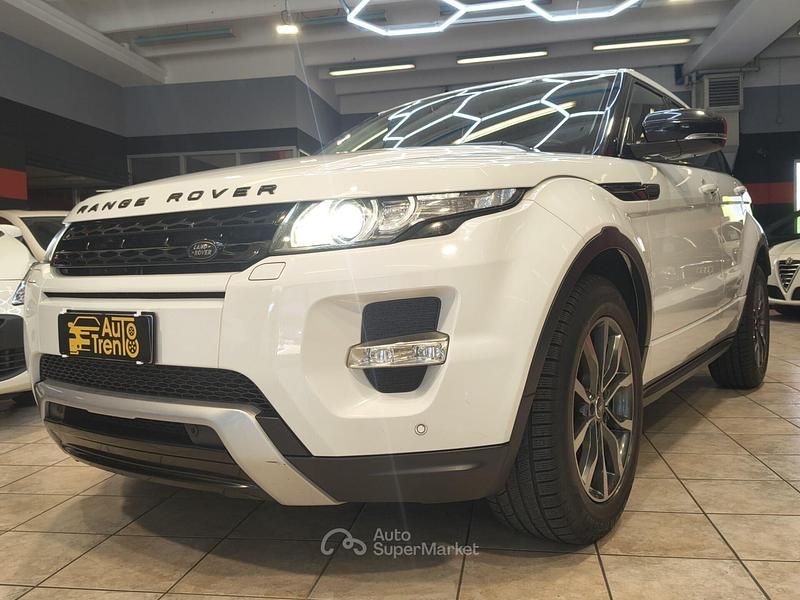 Usata Land Rover Range Rover evoque Dynamic 190 CV (139 kW) 2013 Bianco SUV