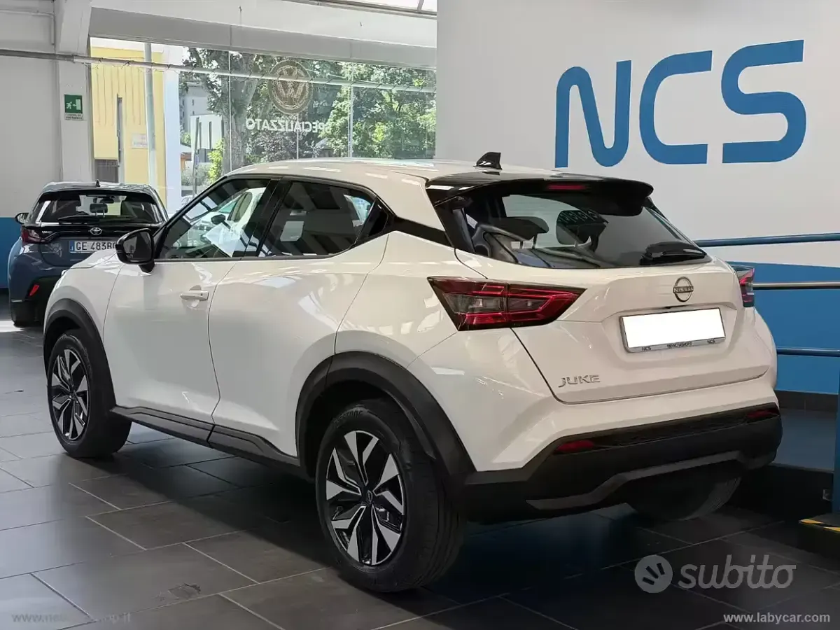 Usata Nissan Juke Acenta 114 CV (83 kW) 2024 Bianco SUV